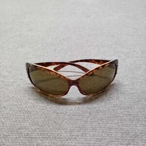 PRADA Sunglasses Tortoiseshell Frames Only Needs Lenses Replacement Made Italy